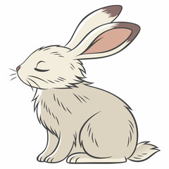illustration of a rabbit
