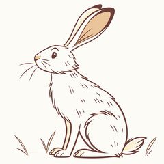 illustration of a rabbit
