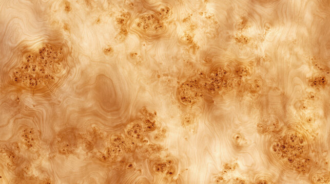 Burled light wood background bird's eye maple knotty texture