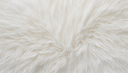 Fototapeta premium A white fur texture that is very soft and soft looking, with a slight pattern on the fur,, Carol Bove, abstract expressionism, furry, a 3D render