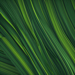 Obraz premium Green organic abstract art wallpaper 