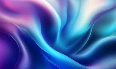 Obraz premium Abstract dark blue background Silk satin Navy blue color Elegant background with space for design Soft wavy folds