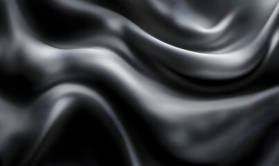 Obraz premium Black and White Grainy Gradient Abstract Background texture