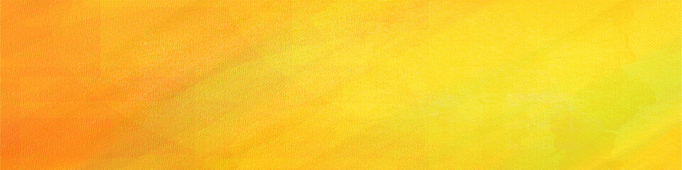 Fototapeta premium Yellow panorama for banners, posters, Ad, events, holidays, celebration and various design works