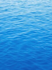 Fototapeta premium Abstract blue water background resembling a serene natural landscape, tranquil, ripple