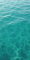 Obraz premium A calming background of aqua sea water surface, clear, backdrop, beauty