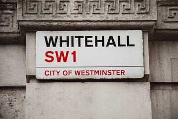 Londyn - Whitehall © Grzegorz Polak