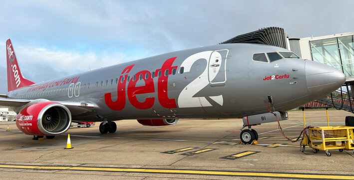 Jet2 Airlines Boeing 737 Aeroplane