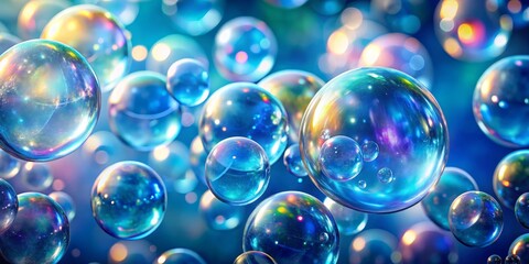 Cosmic Bubbles A Universe of Dreams, Soap Bubble, Abstract