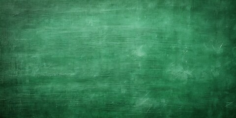 Fototapeta premium Green Textured Background - Blank Canvas, School, Design