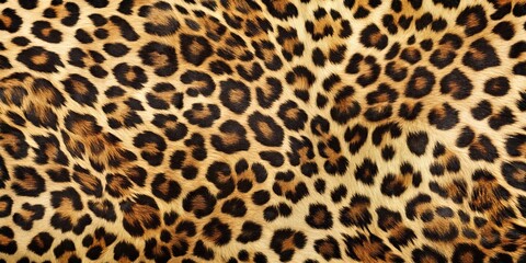 Leopard Fur Texture - Close Up of Wildcat Skin Pattern, animal print , leopard print