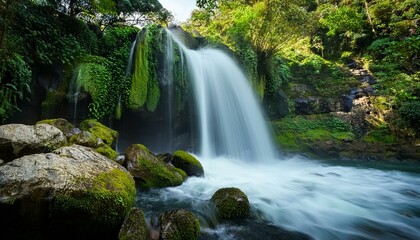waterfall in the forest