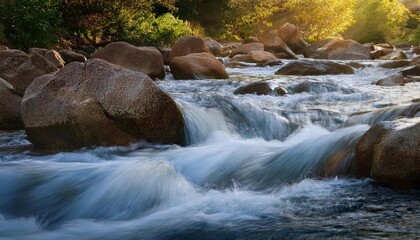 Fototapeta premium waterfall in the forest