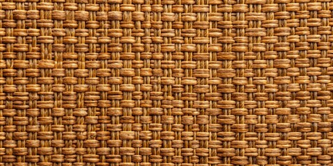 Woven Brown Rattan Texture - Closeup, Pattern, Natural , rattan ,texture
