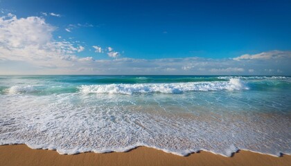 beach and sea