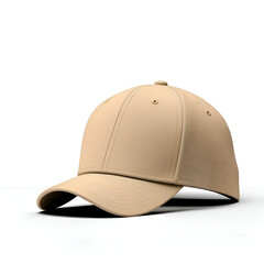 Fototapeta premium Beige baseball caps 