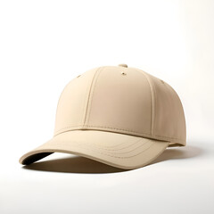 Fototapeta premium Beige baseball caps 