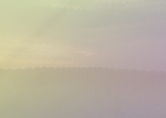 Fototapeta premium Landscape illustration
