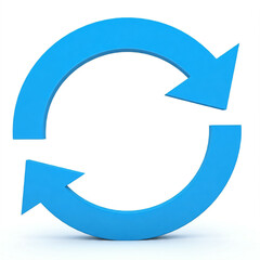 blue arrow icon