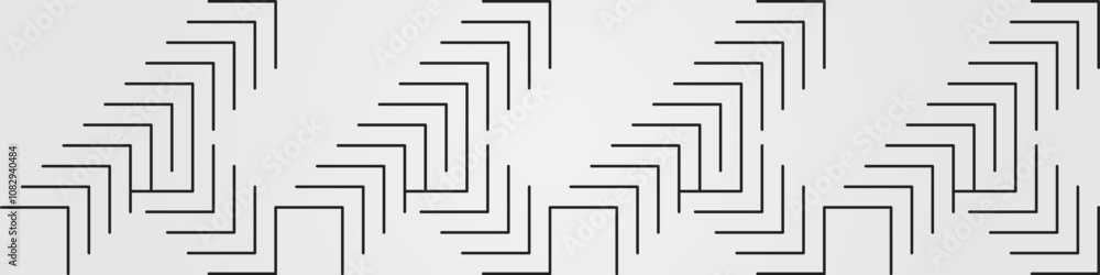 Poster abstract background with arrows lines. sharp lines vector. linear geometric background. vector illus