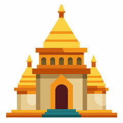 Obraz premium temple