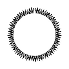 round frame for your design