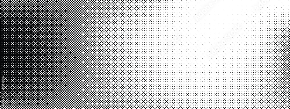 Aufkleber pixel dithering gradient. bitmap texture background. black and white random pixels pattern. retro gl