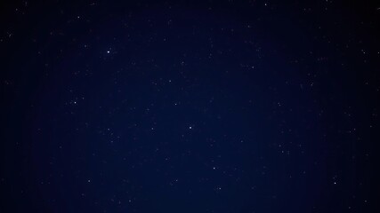 A serene starry night sky with a few scattered stars twinkling in the darkness of space, celestial body, dark matter, stellar explosion