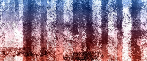 Fototapeta premium textured abstract background with blue and orange gradient
