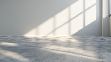 Obraz premium A close up of the floor in an empty room minimalist background