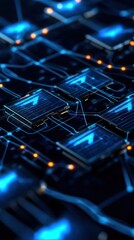 Cybersecurity Monitoring for Malware Detection in Technology Environments