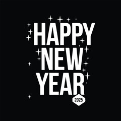 Happy New Year 2025 Party Shirt