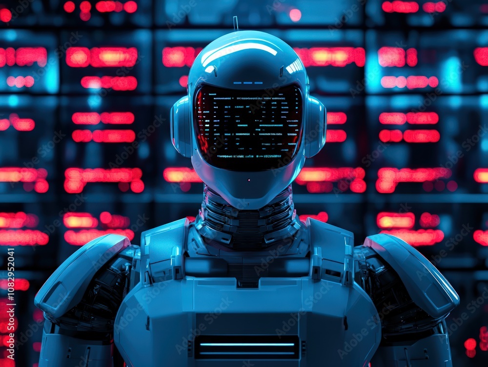 Poster cybersecurity monitoring of malware threats in high-tech environments