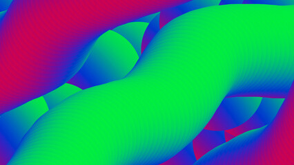 Liquid wave modern background. Colorful background