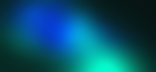 Abstract gradient background turquoise blue colors for design