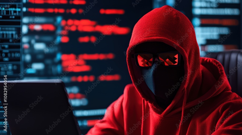 Poster cybersecurity monitoring against malware threats digital workspace visual analysis