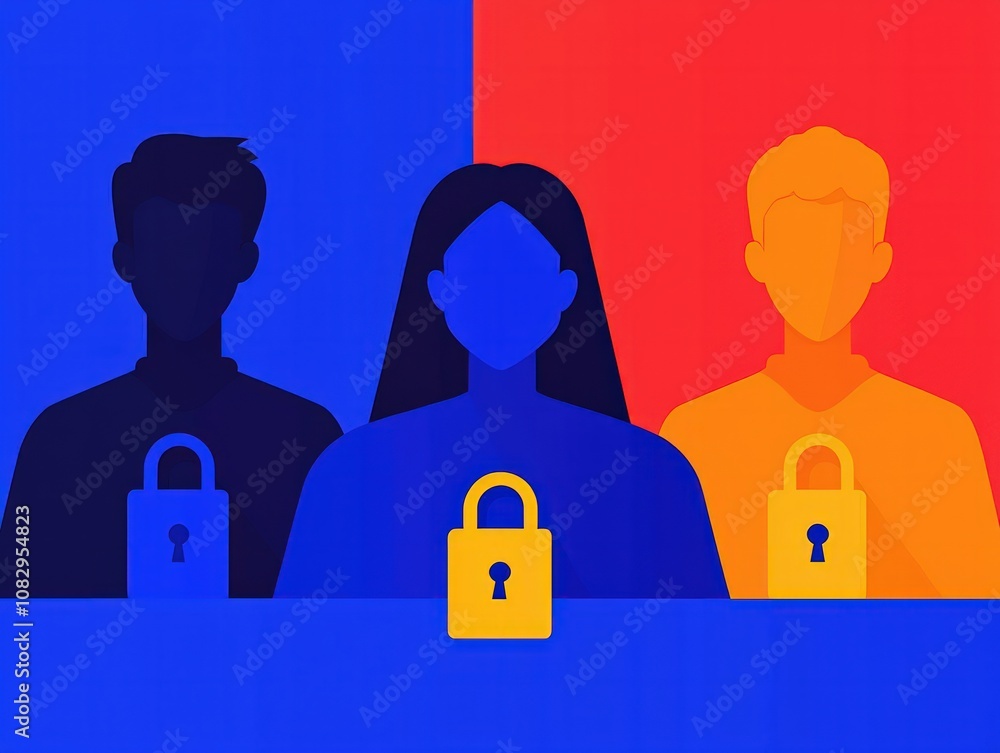 Poster monitoring cybersecurity against malware threats in digital environments