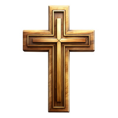 cross on transparent background