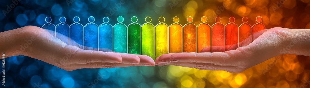 Poster holographic project management strategies collaborative environment visual resources professional de