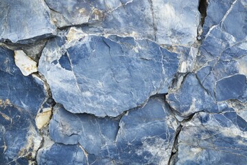 Elegant Blue Marble Surface. Textured Background for Modern Architecture and Design
