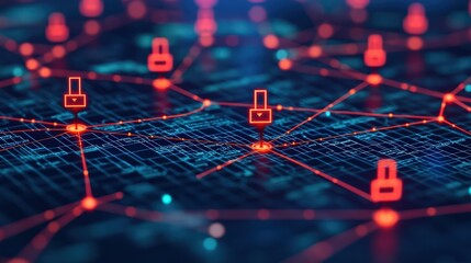 Cybersecurity Monitoring Against Malware Threats in Networks