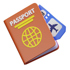 Travel and Vacation 3D Illustrations