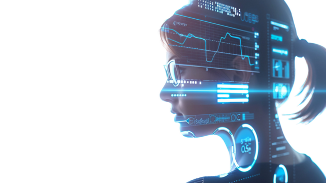 Advanced AI Virtual Assistant Interface for Seamless Interaction