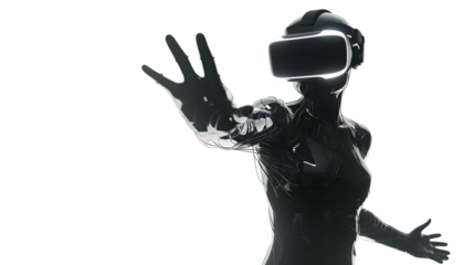 Intelligent AI VR Experience with Stunning Graphics