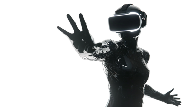 Intelligent AI VR Experience with Stunning Graphics