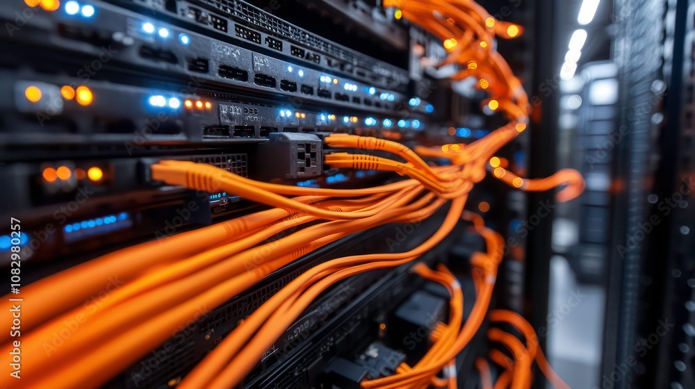 Aufkleber the server displays network visualization to enhance connectivity