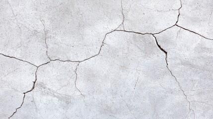 Obraz premium Cracked concrete surface texture background