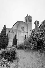 Fototapeta premium The Basilica di San Francesco in Siena, Italy