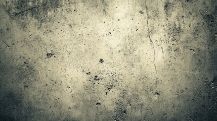 Fototapeta premium Textured Concrete Wall with Distressed Appearance Showcasing Natural Imperfections and Light and Shadow Play Suitable for Background or Artistic Use in Various Projects