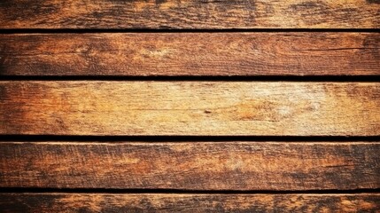 Obraz premium Rustic Wooden Planks Background Showing Natural Grain and Texture for Use in Design, Illustration, and Art Projects Focused on Organic Materials and Nature Aesthetic
